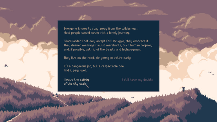 Roadwarden screenshot 2