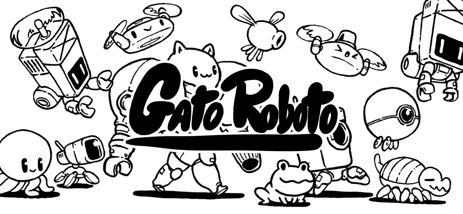 Gato Roboto banner