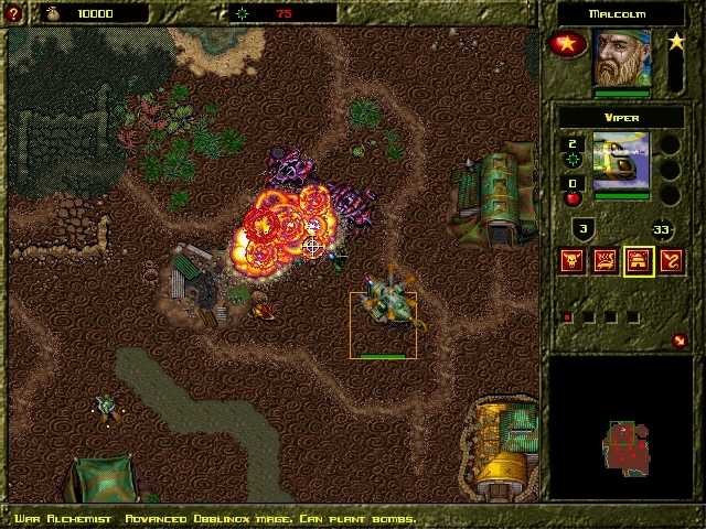 War Wind II: Human Onslaught — official screenshot 5