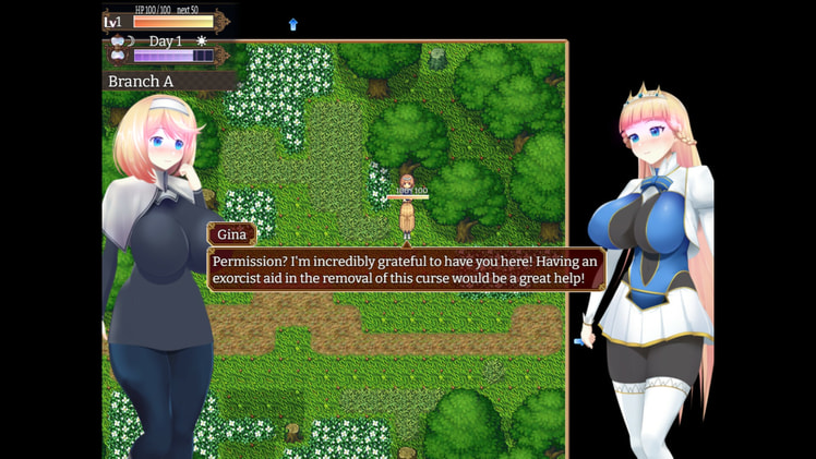 Hypnosis Knight-Princess screenshot 4