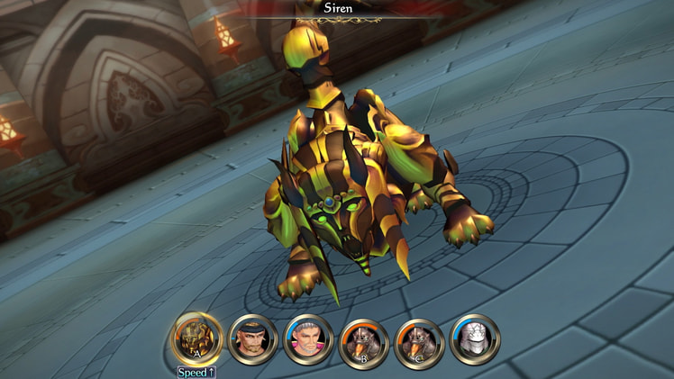 SaGa SCARLET GRACE: AMBITIONS™ screenshot 2