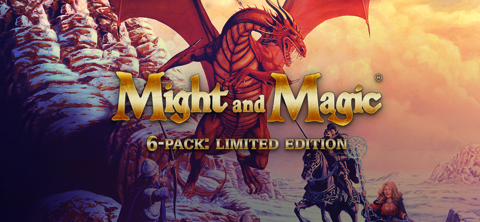 BESTSELLER - Might And Magic® 6-pack Limited Edition