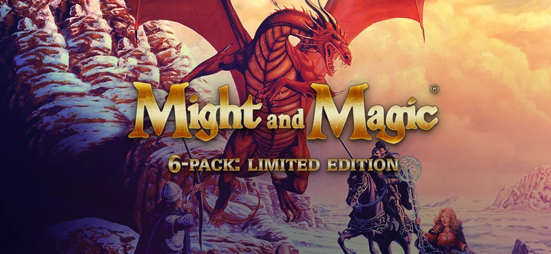 Might and Magic® 6-pack Limited Edition