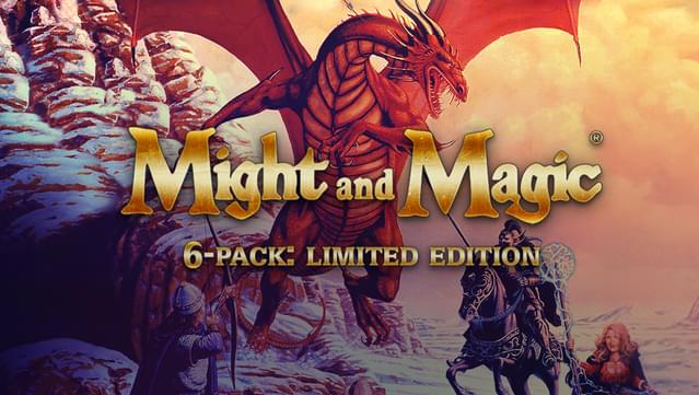 Might and Magic® 6-pack Limited Edition