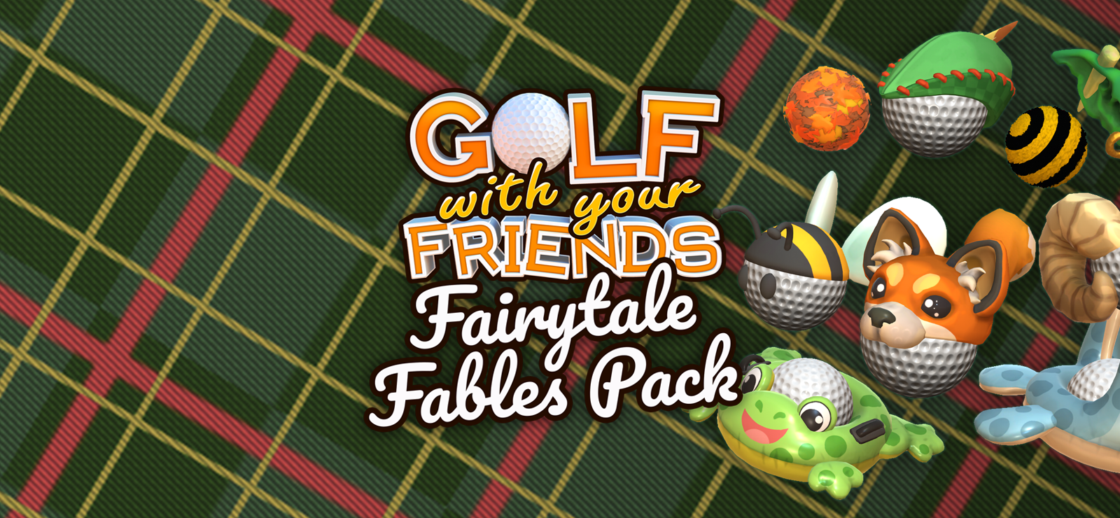 Golf With Your Friends - Fairytale Fables Pack