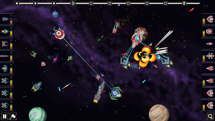 Lazy Galaxy screenshot 1