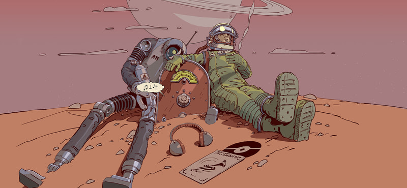 The Invincible: Art Book & Comic Book - image 4