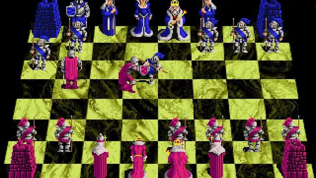 #6. Battle Chess (GOG) Bởi: Interplay