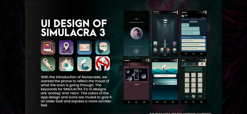 The Simulacra Trilogy Artbook - image 2