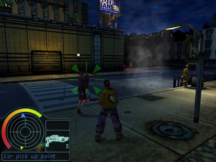 Urban Chaos screenshot 2