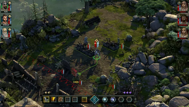 #8. The Hand of Merlin Deluxe Edition Bundle (GOG) By: Versus Evil