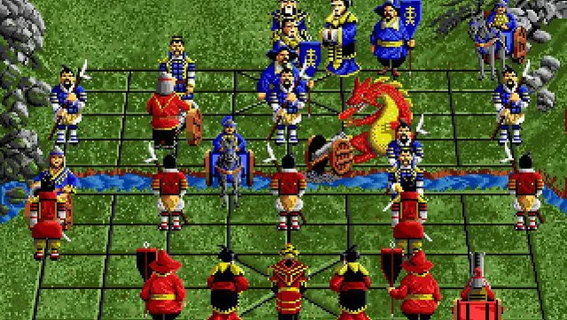 #9. Battle Chess II: Chinese Chess (GOG) Bởi: Interplay