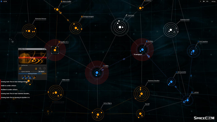 Spacecom screenshot 2