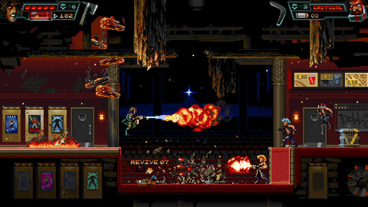 HUNTDOWN screenshot 2