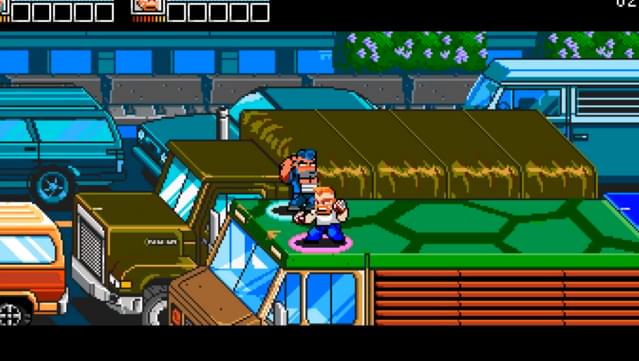 River City Ransom: Underground on Steam Greenlight