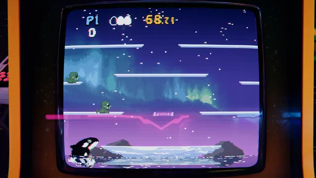 #6. Arcade Paradise - Penguin Push (GOG) Podle: Wired Productions