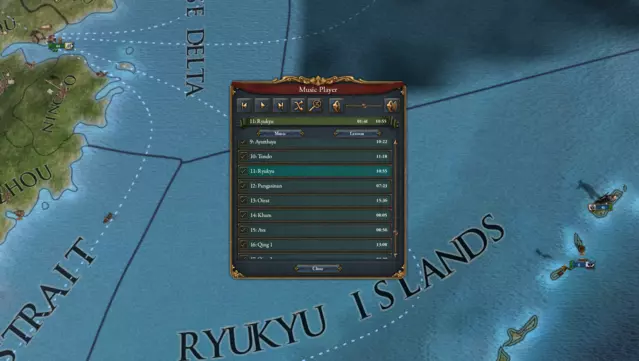 #9. Europa Universalis IV: China History Lessons (GOG) Podle: Paradox Interactive