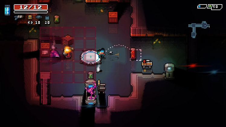 Space Grunts: Chrono Shard screenshot 3