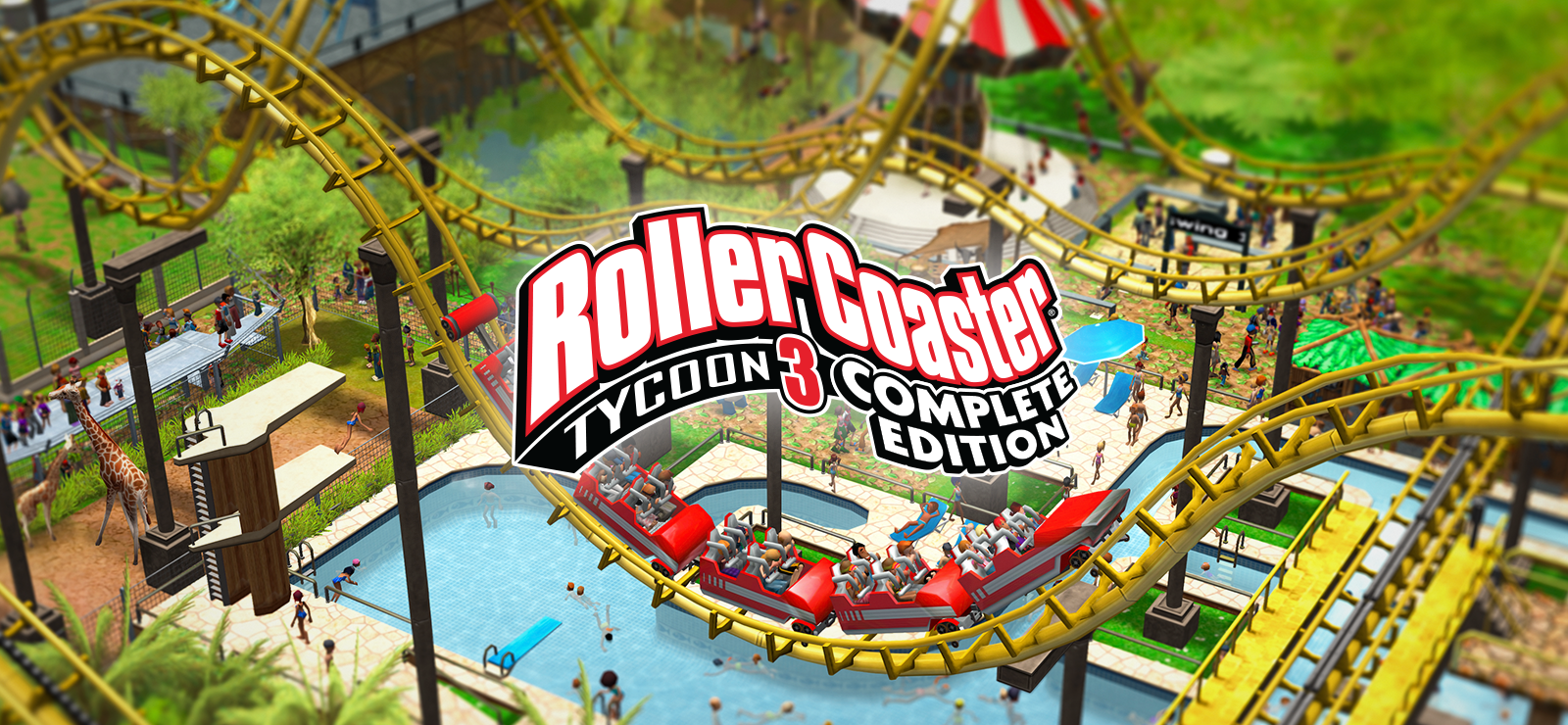 RollerCoaster Tycoon® 3: Complete Edition banner