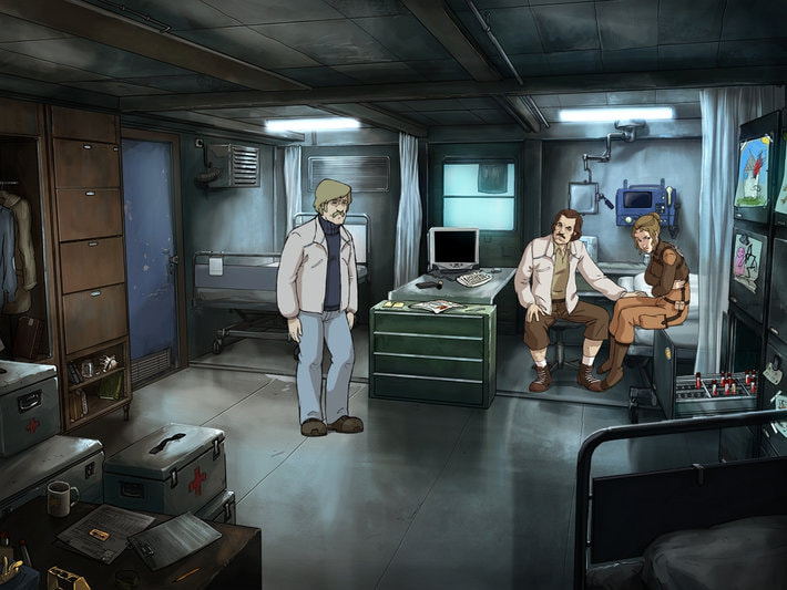 A New Beginning: Final Cut screenshot 5