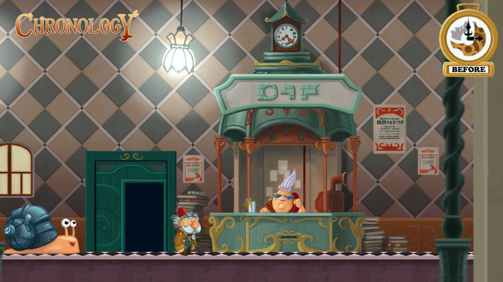 Chronology screenshot 1