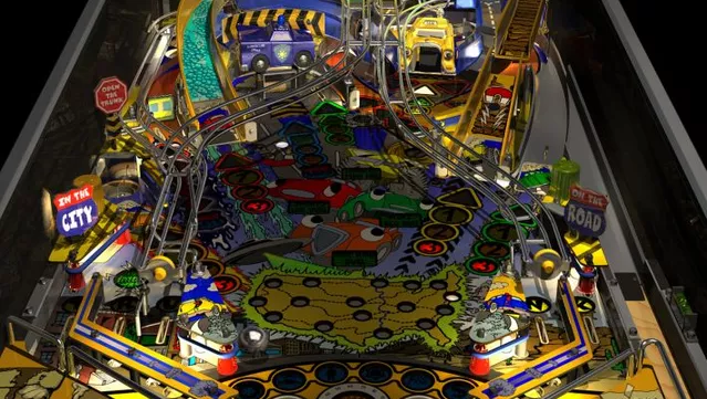 #7. Pro Pinball Big Race USA (GOG) 由: Barnstorm Games