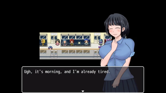 #9. Kotoko's a Little Weird (GOG) โดย: Kagura Games