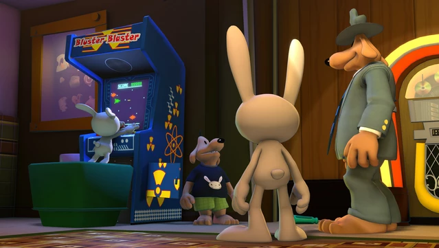 #10. Sam & Max: Beyond Time and Space (GOG) 由: Skunkape Games