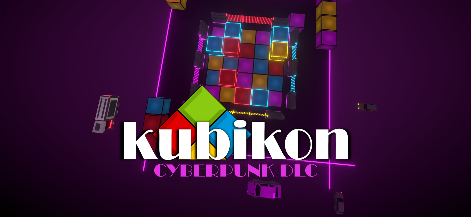Kubikon 3D - Cyberpunk DLC
