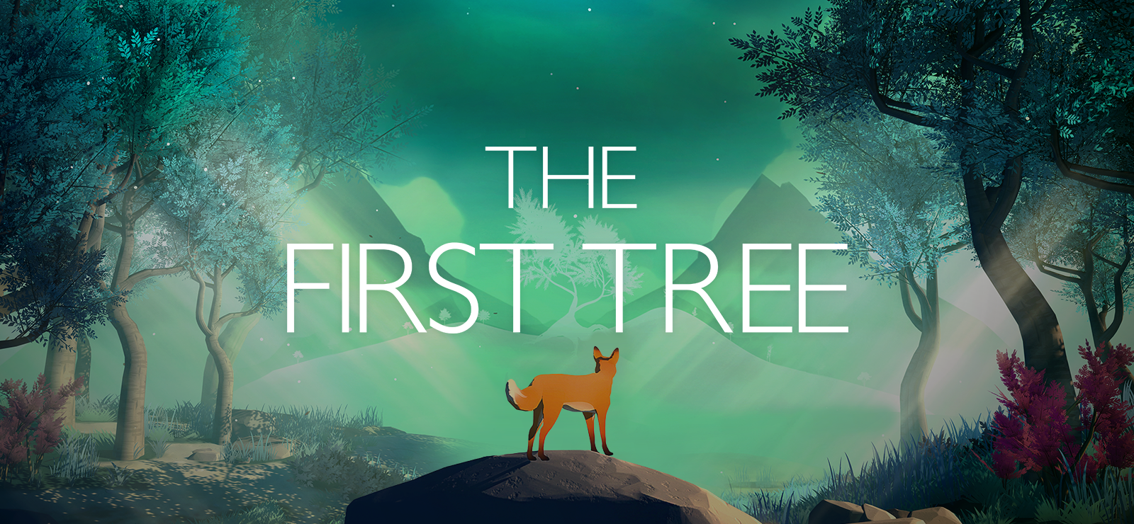The First Tree banner