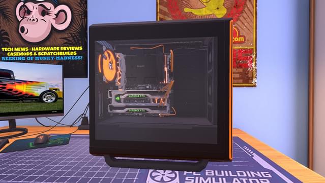 Análise, PC Building Simulator (PC)