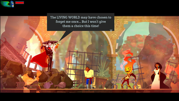 Guacamelee! Gold Edition screenshot 1