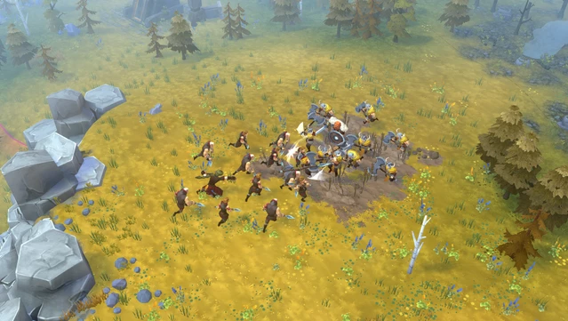 #9. Northgard - Sváfnir, Clan of the Snake (GOG) 来自: Shiro Games