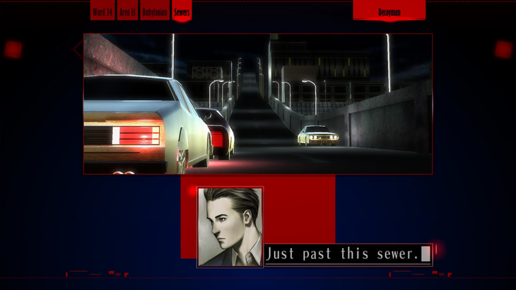 The Silver Case screenshot 3