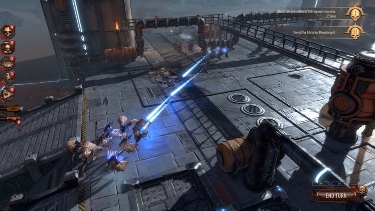 Warhammer 40,000: Battlesector screenshot 1