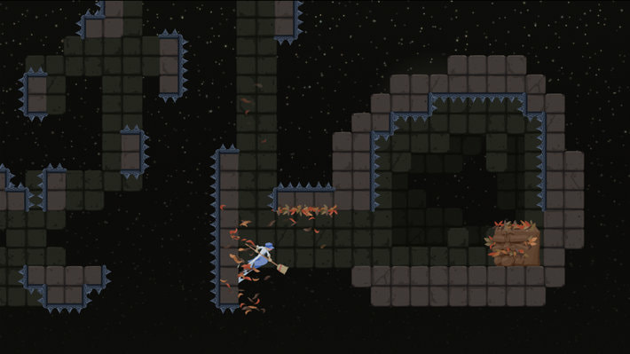 Dustforce DX screenshot 2