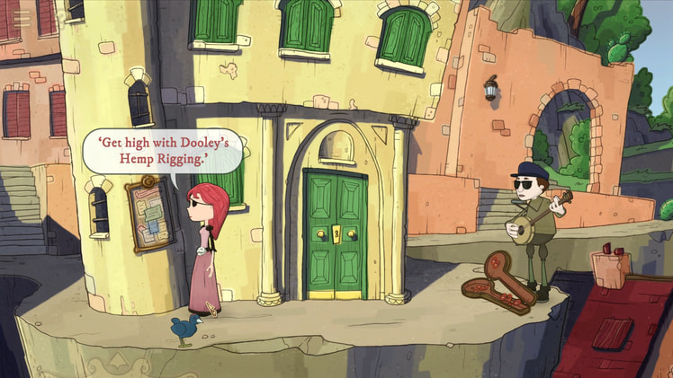 Nelly Cootalot: The Fowl Fleet screenshot 3