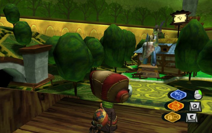 Psychonauts screenshot 4