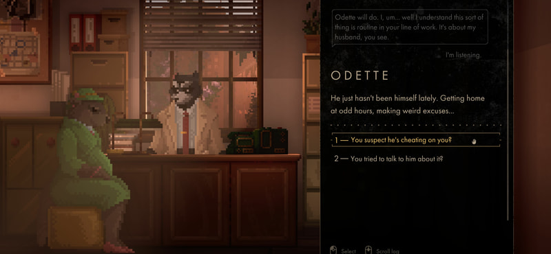 Tails Noir: Words DLC - image 5