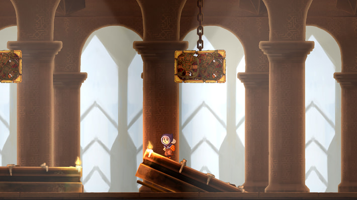 Teslagrad screenshot 1