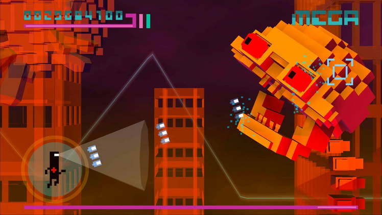 BIT.TRIP FATE screenshot 1