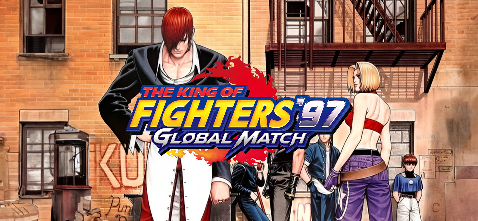 THE KING OF FIGHTERS '97 (GLOBAL MATCH)