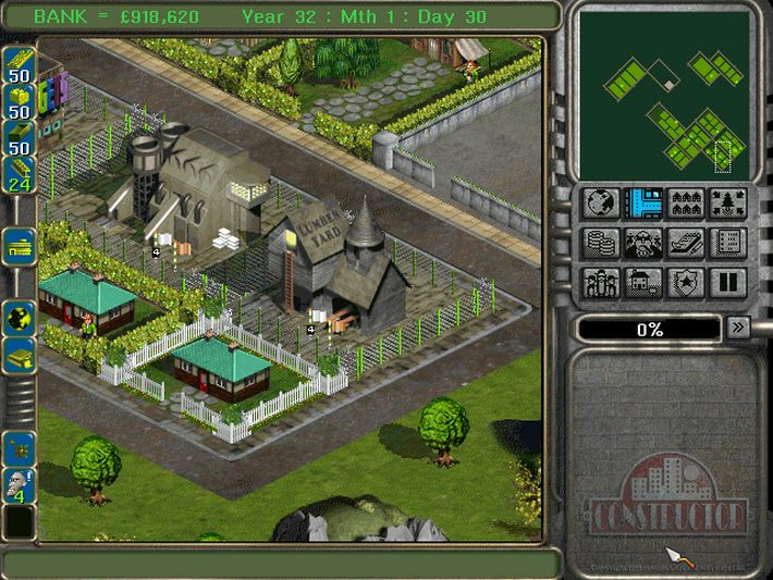 Constructor Classic 1997 screenshot 4