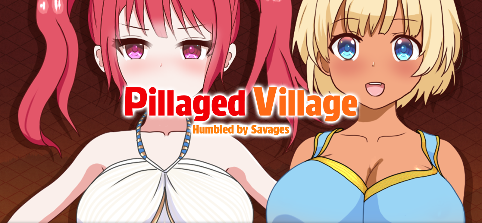 Pillaged Village: Humbled by Savages banner