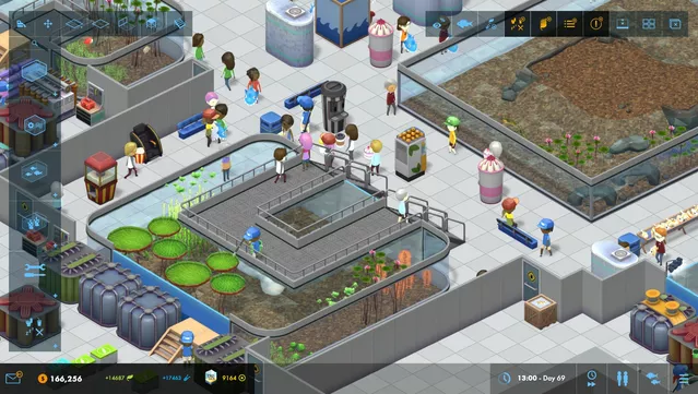 #8. Megaquarium: Freshwater Frenzy - Deluxe Expansion (GOG) Podle: Twice Circled