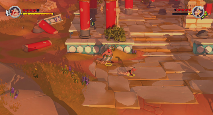 Asterix & Obelix XXL 3 - The Crystal Menhir screenshot 2