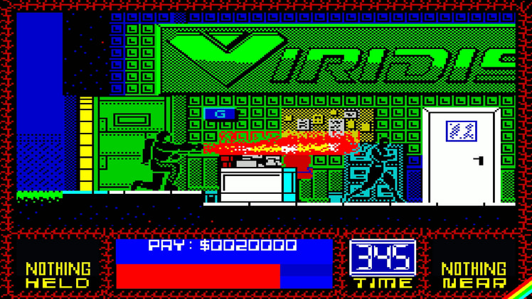 Saboteur II: Avenging Angel — 3