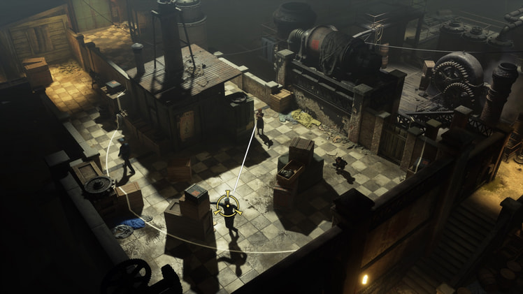 Eriksholm: The Stolen Dream Xbox gameplay screenshot 2 of 8