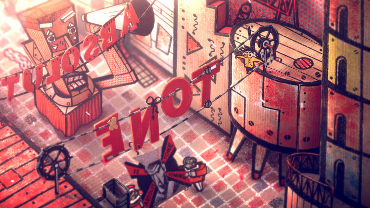 Phonopolis Nintendo Switch gameplay screenshot 2 of 5