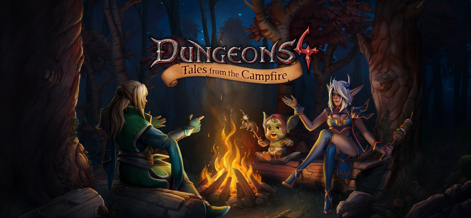 Dungeons 4 - Tales from the Campfire
